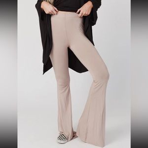 Flare leg pants